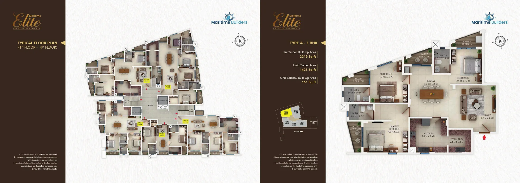 Maritime Elite Type A floor plan